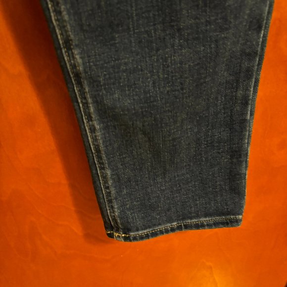 Lee Slim Fit Straight Leg Mid Rise Stretch Denim Jeans‎ Women's Size 4 Petite - Picture 8 of 16